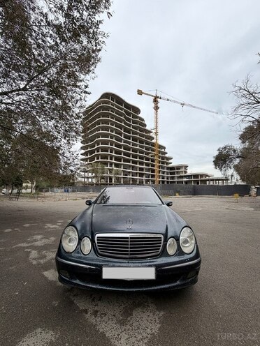 Mercedes E 270 2002, 480,000 km - 2.7 l - Bakı