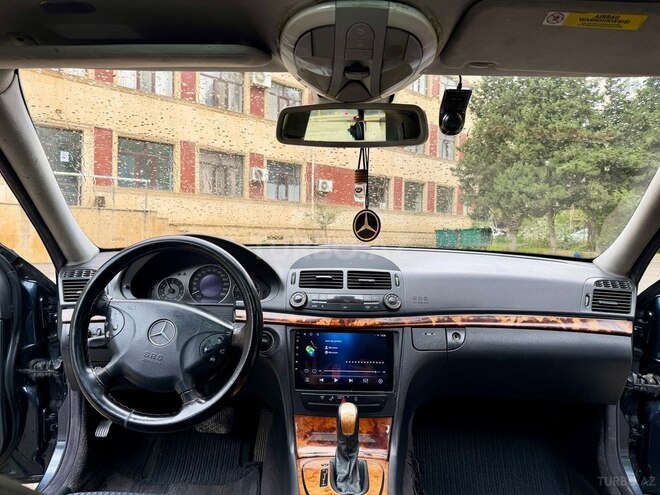Mercedes E 270 2002, 480,000 km - 2.7 l - Bakı