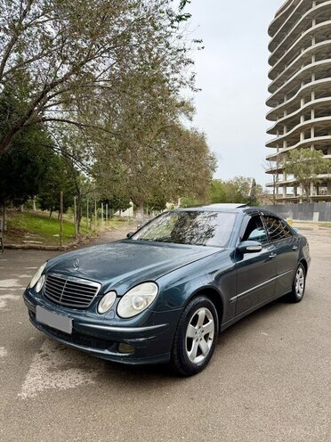 Mercedes E 270 2002, 480,000 km - 2.7 l - Bakı