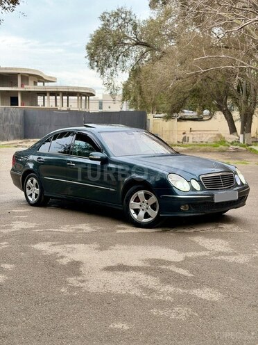 Mercedes E 270 2002, 480,000 km - 2.7 l - Bakı