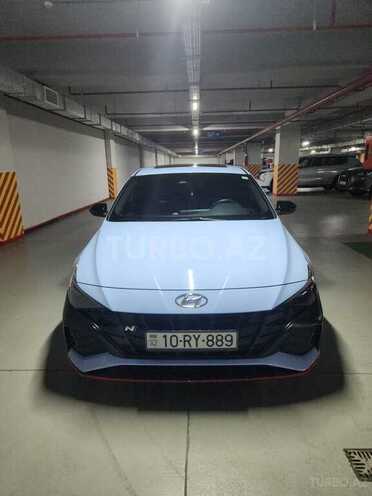 Hyundai Elantra N