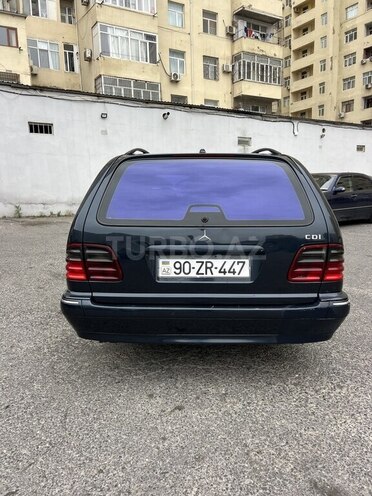 Mercedes E 270 2000, 389,000 km - 2.7 l - Bakı