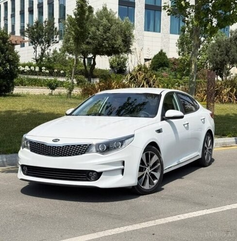 Kia K5 2016, 181,000 km - 2.0 л - Bakı