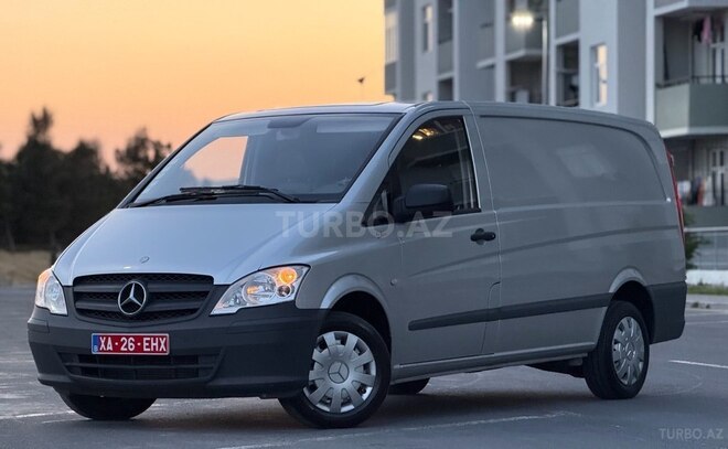 Mercedes Vito 2012, 216,000 km - 2.1 l - Bakı
