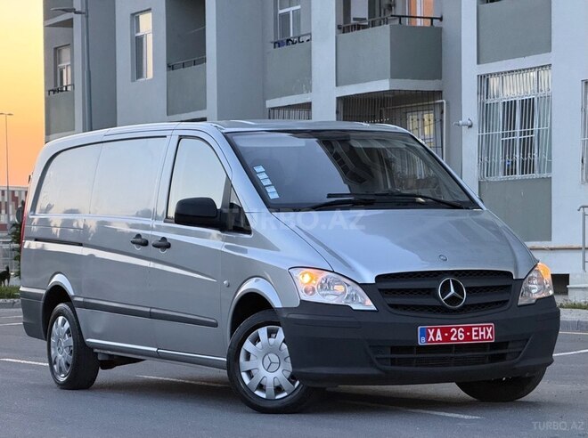 Mercedes Vito 2012, 216,000 km - 2.1 l - Bakı