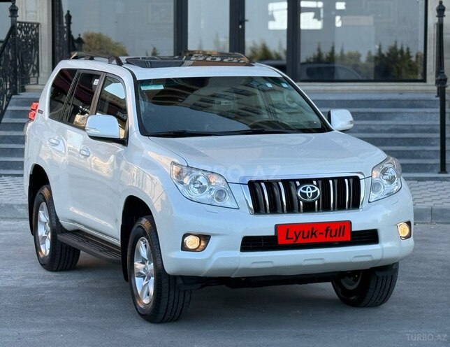 Toyota Land Cruiser Prado 2012, 156,000 km - 2.7 л - Bakı