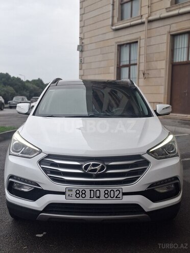 Hyundai Santa Fe 2017, 61,000 km - 2.0 л - Bakı