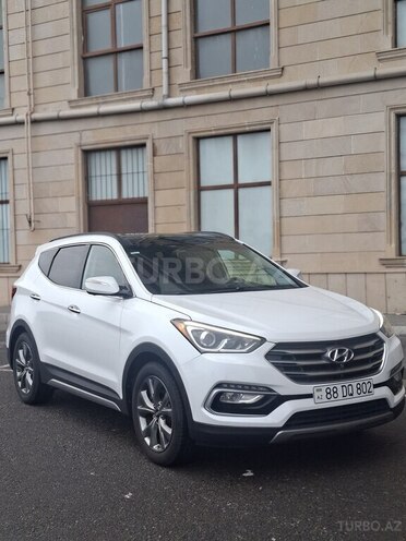 Hyundai Santa Fe 2017, 61,000 km - 2.0 л - Bakı