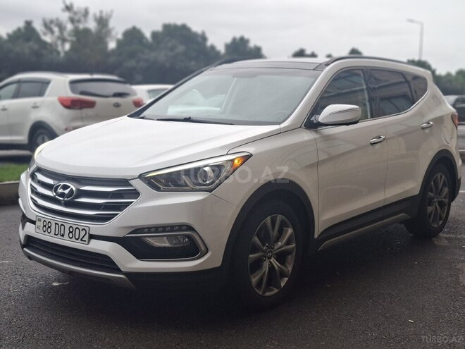 Hyundai Santa Fe 2017, 61,000 km - 2.0 л - Bakı