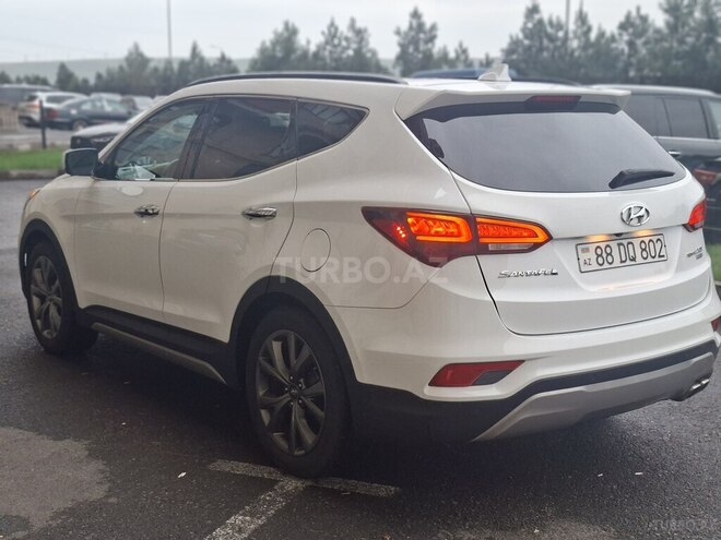 Hyundai Santa Fe 2017, 61,000 km - 2.0 л - Bakı