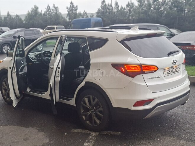 Hyundai Santa Fe 2017, 61,000 km - 2.0 л - Bakı