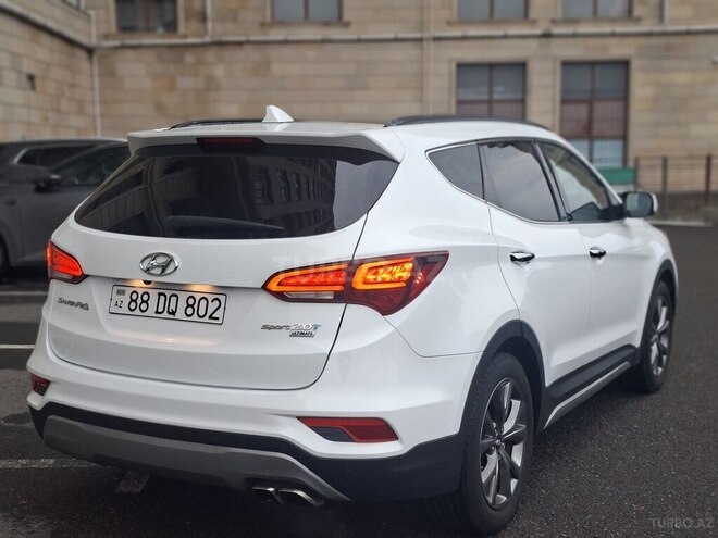 Hyundai Santa Fe 2017, 61,000 km - 2.0 л - Bakı