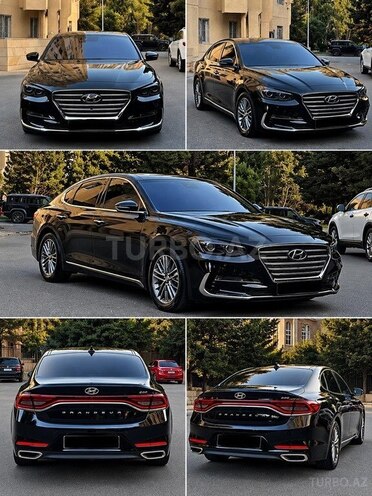 Hyundai Grandeur 2017, 210,000 km - 2.2 l - Bakı