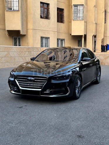 Hyundai Grandeur 2017, 210,000 km - 2.2 l - Bakı