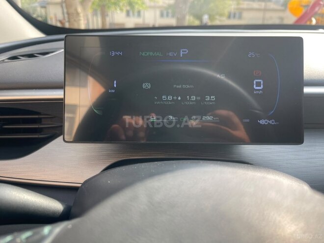 BYD  2025, 50,000 km - 1.5 л - Bakı