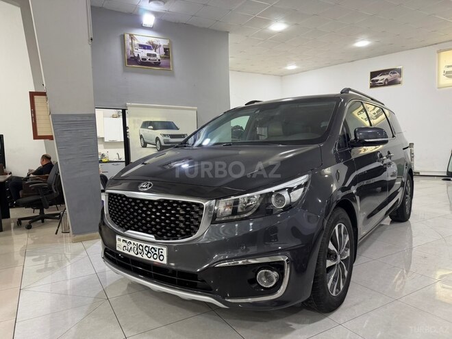 Kia Carnival 2017, 268,000 km - 2.2 л - Bakı