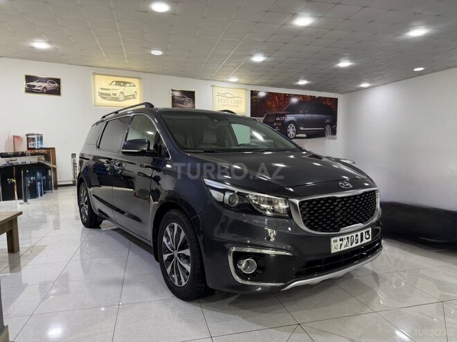 Kia Carnival 2017, 268,000 km - 2.2 л - Bakı