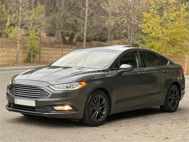 Ford Fusion (North America) 2017, 129,900 km - 1.5 л - Bakı