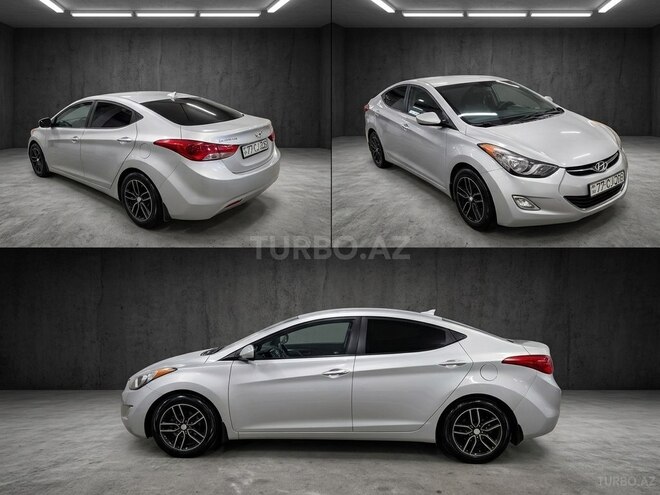 Hyundai Elantra 2012, 355,000 km - 1.8 л - Bakı