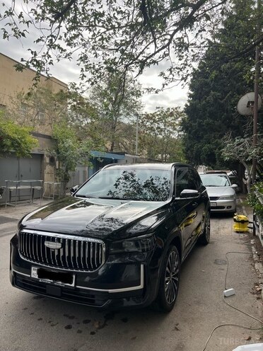 Geely Monjaro 2025, 24,000 km - 1.5 л - Bakı