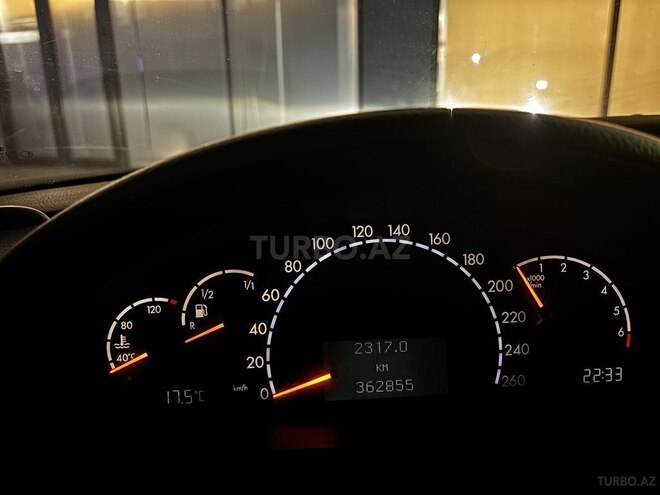 Mercedes S 320 2000, 362,855 km - 3.2 l - Bakı