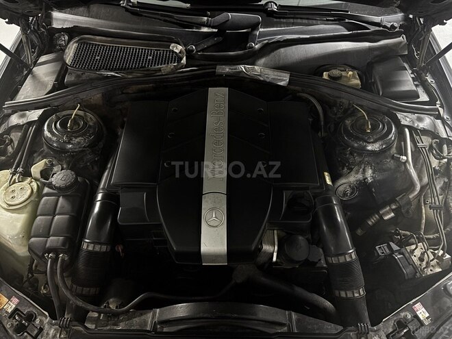 Mercedes S 320 2000, 362,855 km - 3.2 l - Bakı