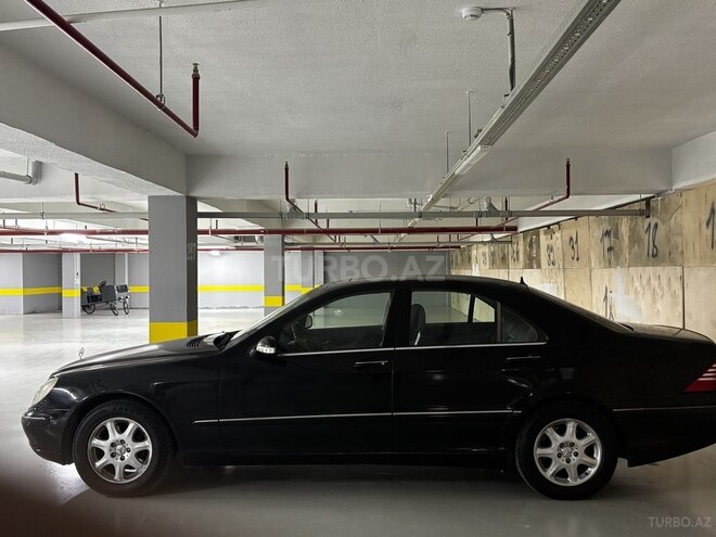 Mercedes S 320 2000, 362,855 km - 3.2 l - Bakı