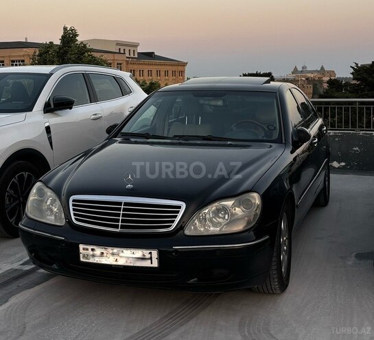 Mercedes S 320 2000, 362,855 km - 3.2 l - Bakı