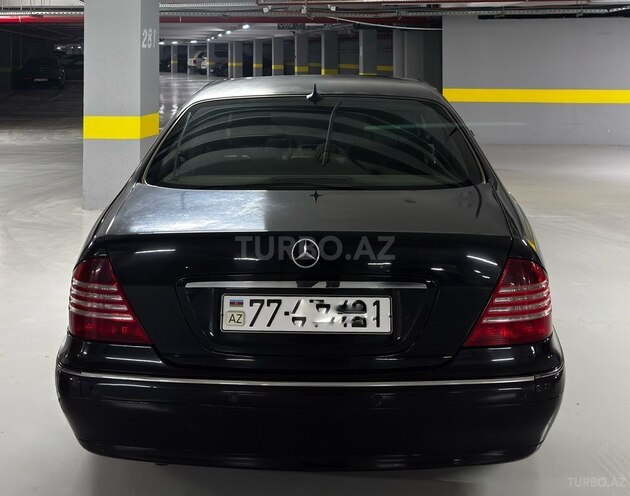 Mercedes S 320 2000, 362,855 km - 3.2 l - Bakı