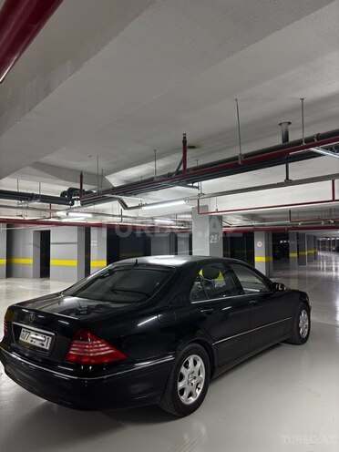 Mercedes S 320 2000, 362,855 km - 3.2 l - Bakı