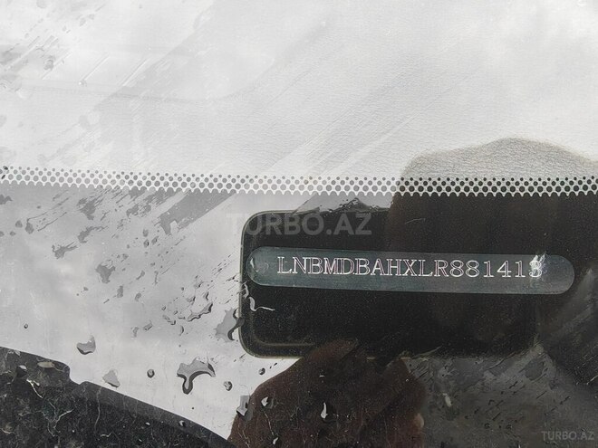 Baic M60 2020, 180,000 km - 1.5 l - Bakı