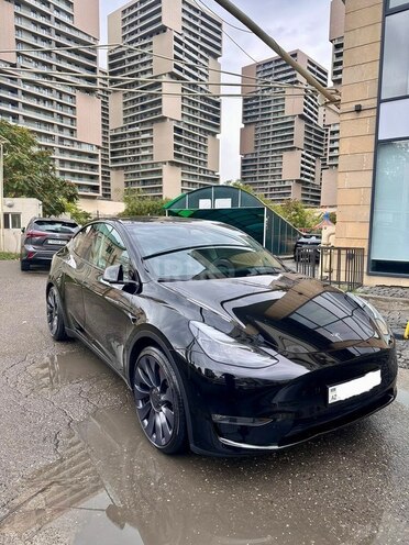 Tesla Model Y 2024, 25,500 km - 0.0 l - Bakı