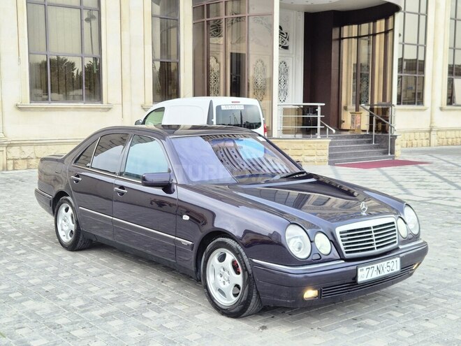 Mercedes E 240 1997, 365,000 km - 2.4 л - Bakı