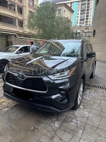 Toyota Highlander 2023, 75,000 km - 2.5 l - Bakı
