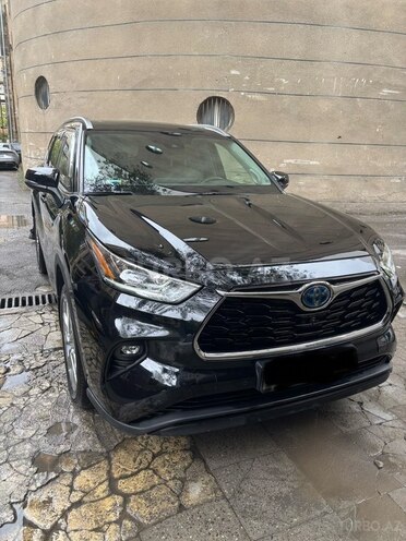 Toyota Highlander 2023, 75,000 km - 2.5 l - Bakı