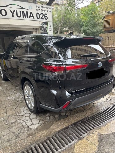 Toyota Highlander 2023, 75,000 km - 2.5 l - Bakı