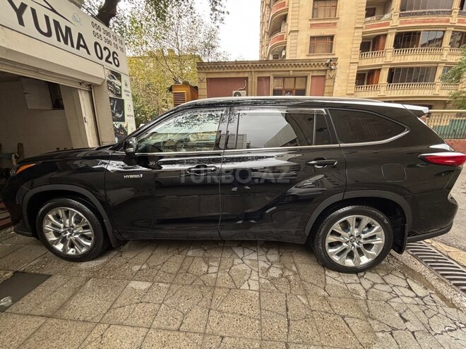 Toyota Highlander 2023, 75,000 km - 2.5 l - Bakı