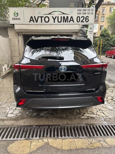Toyota Highlander 2023, 75,000 km - 2.5 l - Bakı
