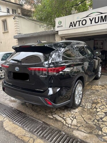 Toyota Highlander 2023, 75,000 km - 2.5 l - Bakı