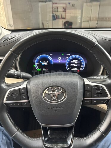 Toyota Highlander 2023, 75,000 km - 2.5 l - Bakı