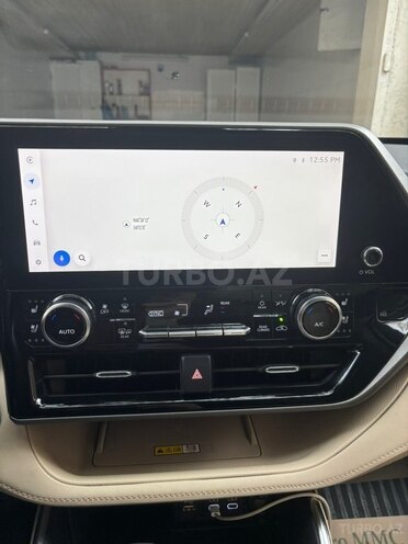 Toyota Highlander 2023, 75,000 km - 2.5 l - Bakı