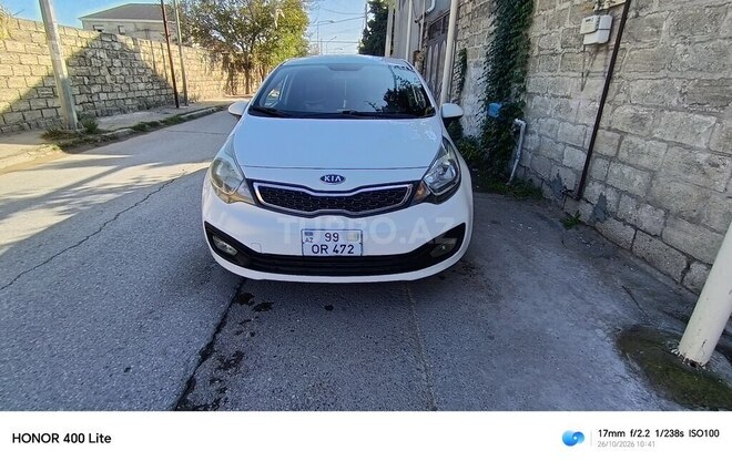 Kia Rio 2013, 469,500 km - 1.4 л - Bakı