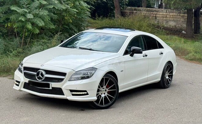 Mercedes CLS 350 2012, 200,000 km - 3.5 л - Bakı