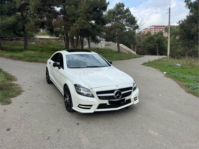 Mercedes CLS 350 2012, 200,000 km - 3.5 л - Bakı