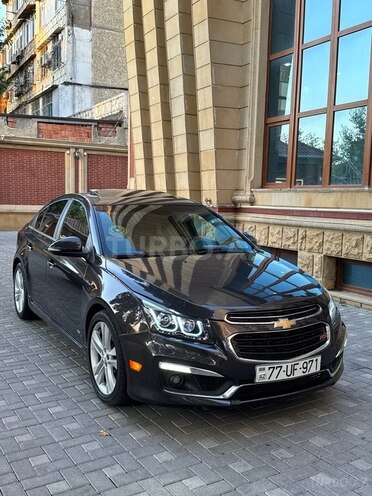 Chevrolet Cruze 2014, 348,965 km - 1.4 l - Bakı