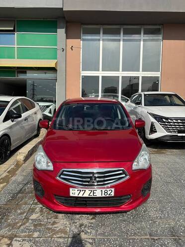 Mitsubishi Mirage