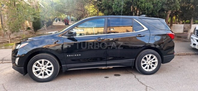 Chevrolet Equinox 2017, 173,000 km - 1.5 l - Sumqayıt