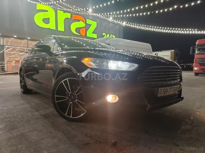 Ford Fusion (North America) 2014, 198,000 km - 2.0 l - Bakı