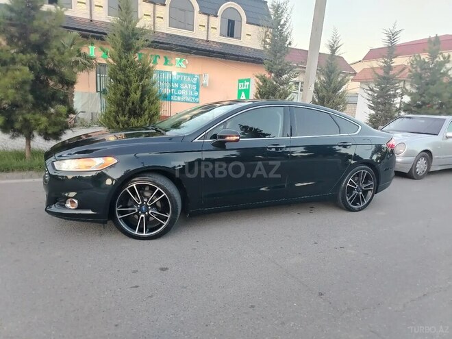 Ford Fusion (North America) 2014, 198,000 km - 2.0 l - Bakı