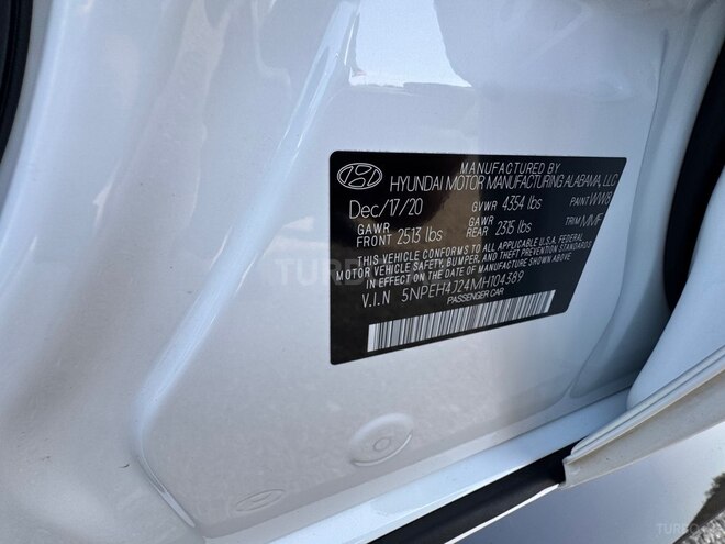 Hyundai Sonata 2020, 82,839 km - 1.6 l - Bakı